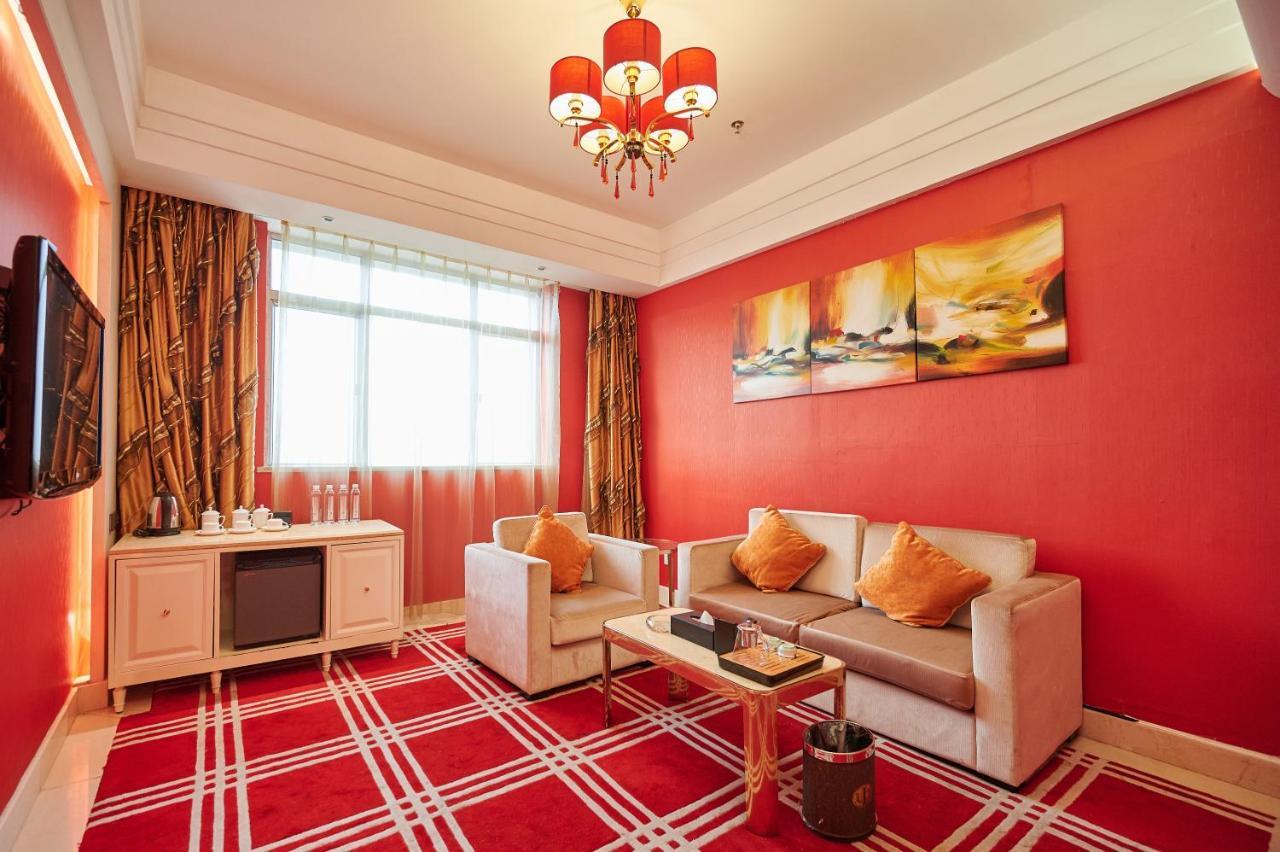 Foshan Jinlai Holiday Hotel Zewnętrze zdjęcie